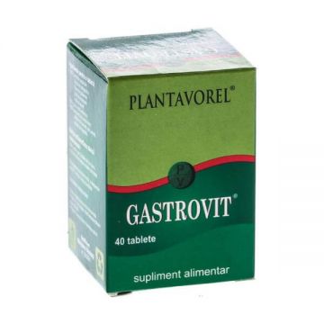 Gastrovit, 40 tablete, Plantavorel