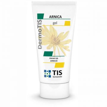 Gel cu arnica DermoTis, 50 ml, Tis Farmaceutic