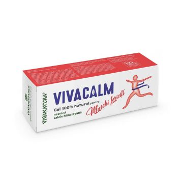 Gel de Masaj VivaCalm, 100ml, Vivanatura