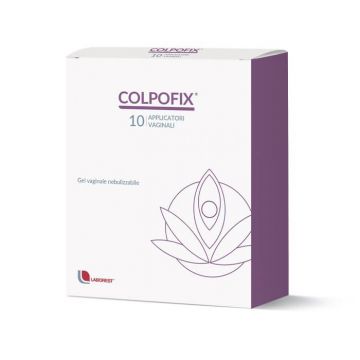 Gel vaginal spray Colpofix, 10 aplicatoare x 20 ml, Laborest Italia