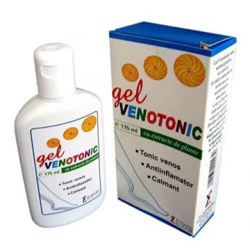 Gel Venotonic, 175 ml, Elidor