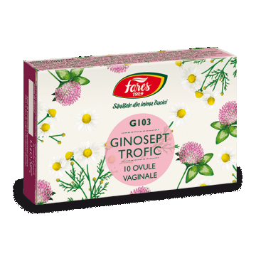 Ginosept Trofic G103, 10 ovule, Fares