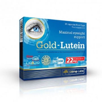 Gold Lutein, 30 capsule, Olimp Laboratories