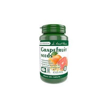Grapefruit Seeds, 60 comprimate, Pro Natura