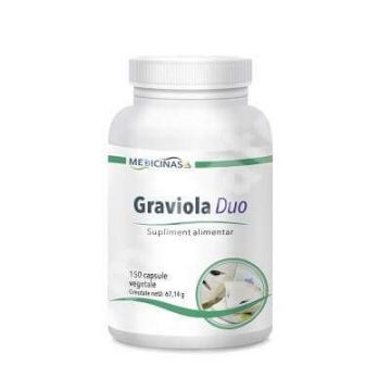 Graviola Duo Medicinas, 150 capsule, Sante Verde Plus