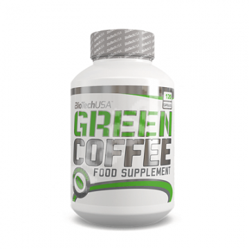 Green Coffee, 120 capsule, Biotech USA