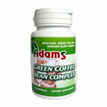Green Coffee Bean Complex, 30 capsule, Adams Vision Green Coffee Bean Complex, 30 capsule, Adams Vision