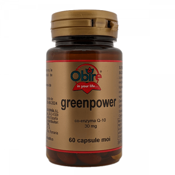 Greenpower, 60 capsule, Obire
