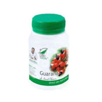 Guarana, 60 capsule, Pro Natura