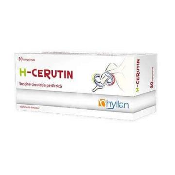 H-Cerutin, 30 comprimate, Hyllan