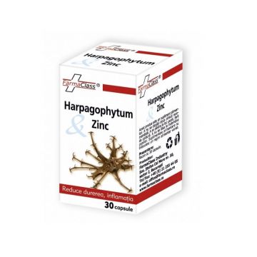 Harpagophytum & Zinc, 30 capsule, FarmaClass