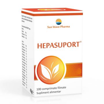 Hepasuport, 100 comprimate filmate, Sun Wave Pharma