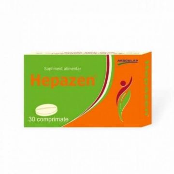 Hepazen, 30 comprimate, Aesculap