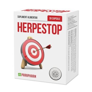 Herpestop, 30 capsule, Parapharm