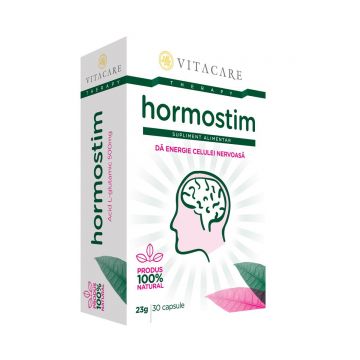 Hormostim, 30 capsule, Vitacare