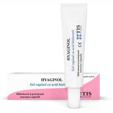 Hyaginol gel vaginal, 40 ml, Tis Farmaceutic