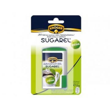 Indulcitor pe baza de extract de stevie Kruger 60 mg, 200 tablete, Herbavit