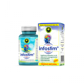 Infostim, 60 capsule, Hypericum