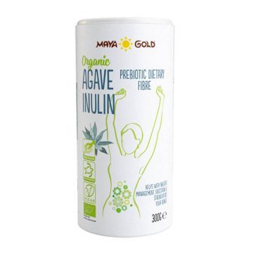 Inulină din Agave Bio, 300g, Maya Gold