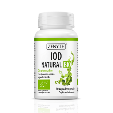 Iod Natural Bio, 30 capsule, Zenyth