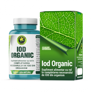 Iod Organic, 60 capsule, Hypericum