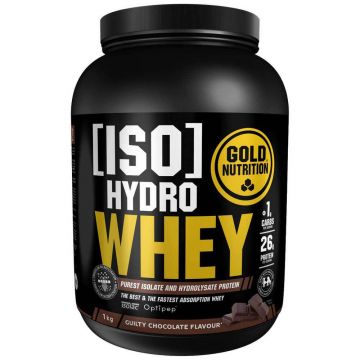 Iso Hydro Whey Ciocolata, 1 Kg, Gold Nutrition