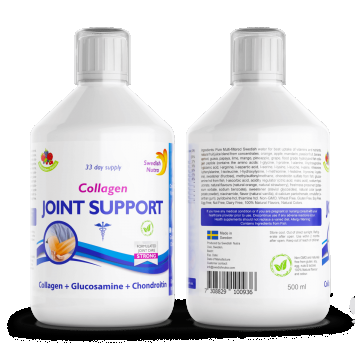 Joint Support Colagen Lichid Hidrolizat Tip 2, 5000 mg, 500ml, Swedish Nutra