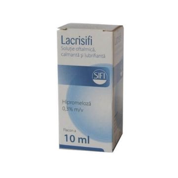 Lacrisifi solutie oftalmica, 10 ml, Sifi