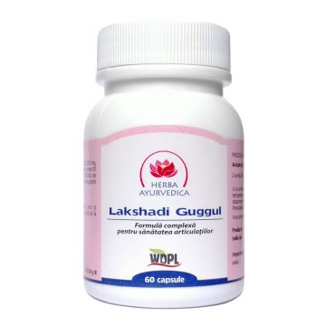 Lakshadi Guggul, 60 capsule, Herba Ayurvedica