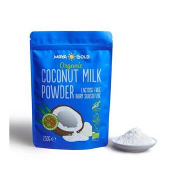 Lapte praf de cocos bio 250 g, Maya Gold