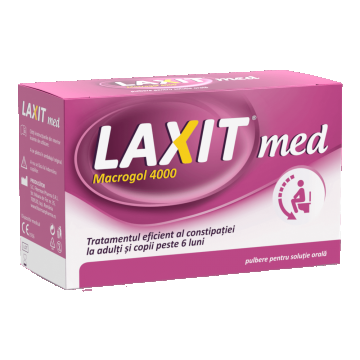 Laxit Med, 20 plicuri x 5 g, Fiterman