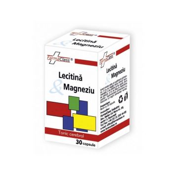 Lecitină & Magneziu, 30 capsule, FarmaClass