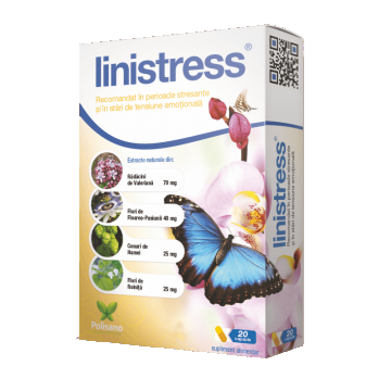 Linistress, 20 capsule, Polisano
