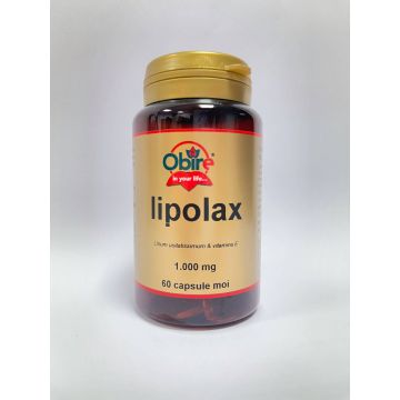 Lipolax, 60 capsule, Obire