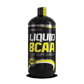 Liquid BCAA Orange, 1000 ml, Biotech USA