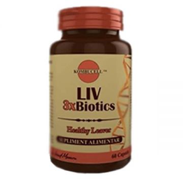 LIV 3xBiotics, 60 capsule, Pro Natura