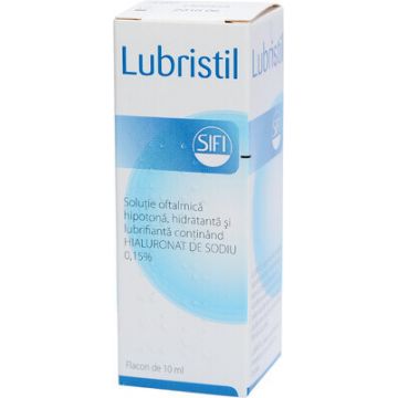 Lubristil solutie, 10 ml, Sifi