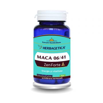 Maca Zen Forte 06/41, 60 capsule, Herbagetica