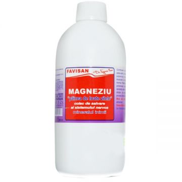 Magneziu, 500 ml, Favisan