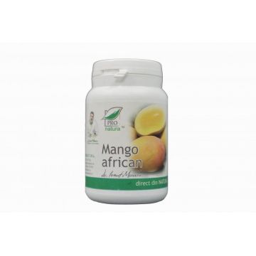 Mango African, 60 capsule, Pro Natura