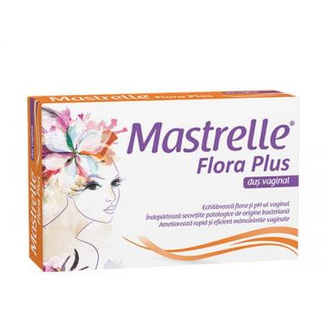 Mastrelle Flora Plus, 10 plicuri, Fiterman