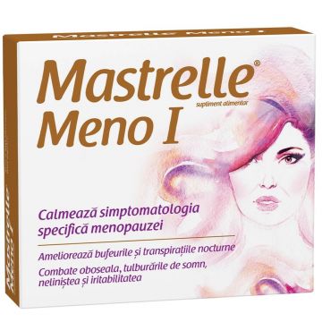 Mastrelle Meno I, 30 capsule, Fiterman Pharma