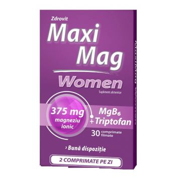 Maximag Women, 30 comprimate, Natur Produkt