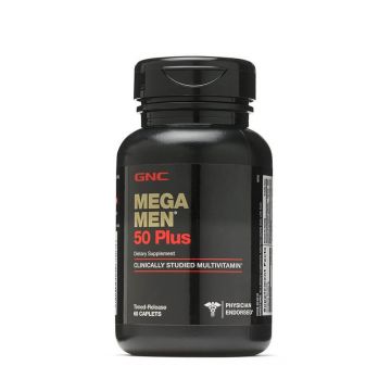 Mega Men 50 Plus (201612), 60 tablete, GNC