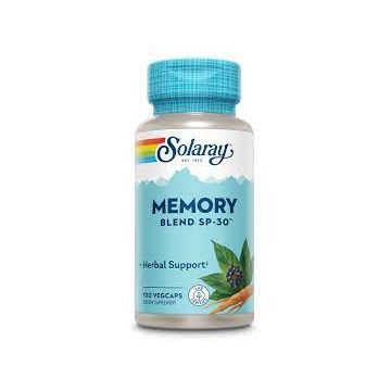 Memory Blend Solaray, 100 capsule, Secom