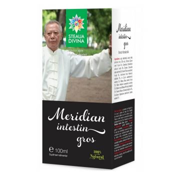 Meridian Intestin gros tinctura, 100 ml, Steaua Divină