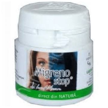 Migreno Stop, 25 capsule, Pro Natura