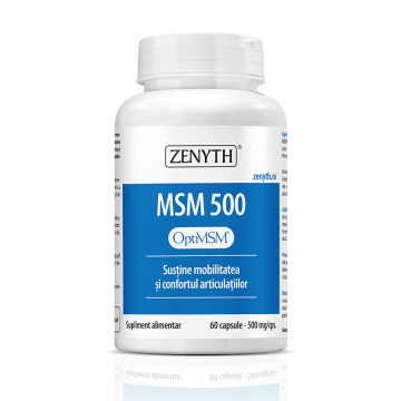 MSM 500, 60 capsule, Zenyth