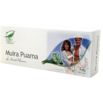 Muira Puama, 30 capsule, Pro Natura