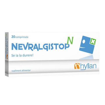 Nevralgistop N, 20 comprimate, Hyllan